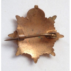 Royal Army Service Corps Sweetheart Brooch George VI