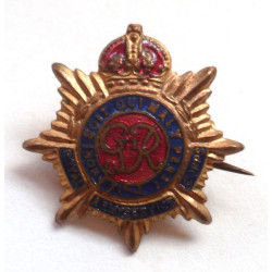 Royal Army Service Corps Sweetheart Brooch George VI