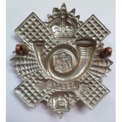 Highland Light Infantry Cap Badge. Glengarry