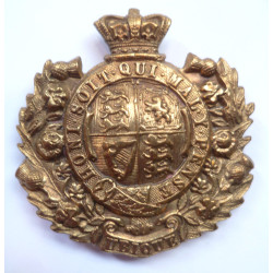 Royal Engineers Victorian Royal Engineers Artillery Brass Belt Plate