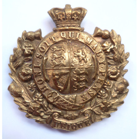 Royal Engineers Victorian Royal Engineers Artillery Brass Belt Plate