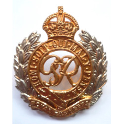 Royal Engineers Cap Badge George VI