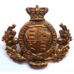 Victorian Royal Engineers Pouch Belt Badge
