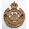South Africa Engineers Cap Badge - King's Crown