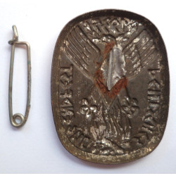 German HJ Deutsches Jugendfest 1935 Tinnie
