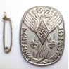 German HJ Deutsches Jugendfest 1935 Tinnie