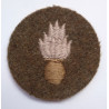 Canadian - Field Engineers Cloth Badge Queens crown Commonwealth