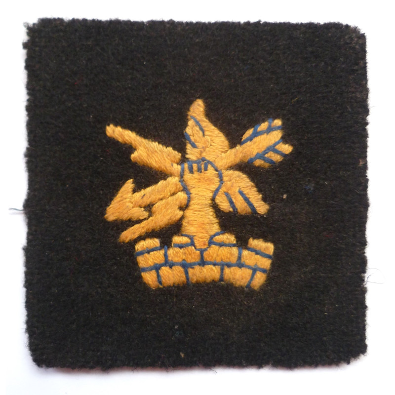 Tyne Electrical Engineers Cloth Formation Sign Woven