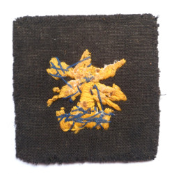 Tyne Electrical Engineers Cloth Formation Sign Woven