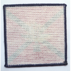 104th Field Squadron City Of Edinburgh Cloth Badge