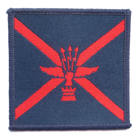 104th Field Squadron City Of Edinburgh Cloth Badge