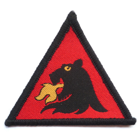 19th Infantry Brigade Cloth Formation Sign/Badge 19th Infantry Brigade Cloth Formation Sign/Badge