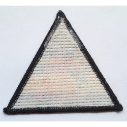 19th Infantry Brigade Cloth Formation Sign/Badge