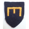 Royal Engineers Army Emergency Reserve Field & Works Unit Cloth Badge