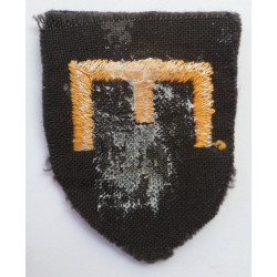 Royal Engineers Army Emergency Reserve Field & Works Unit Cloth Badge