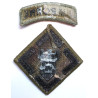 20th Engineer Brigade Airborne 1974 Cloth Badge Subdued