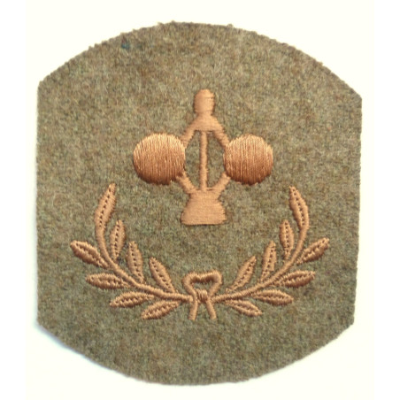 US WW1 Coast Artillery Chief Engineer Chevron Rank Patch
