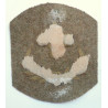 US WW1 Coast Artillery Chief Engineer Chevron Rank Patch