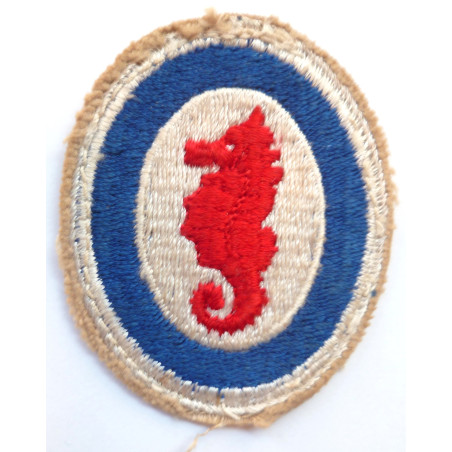United States Army Amphibious Engineer SSI Pocket Patch United States Army Amphibious Engineer SSI Pocket Patch