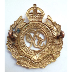 WW2 Royal Engineers Cap Badge