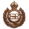 Edward VIII Royal Engineers Cap Badge