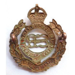 Edward VIII Royal Engineers Cap Badge