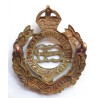 Edward VIII Royal Engineers Cap Badge