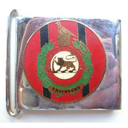 Rhodesian Army Engineers Belt buckle