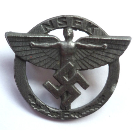 German Nationalsozialistisches Fliegerkorps NSFK Membership/Donation Badge