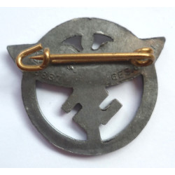 German Nationalsozialistisches Fliegerkorps NSFK Membership/Donation Badge