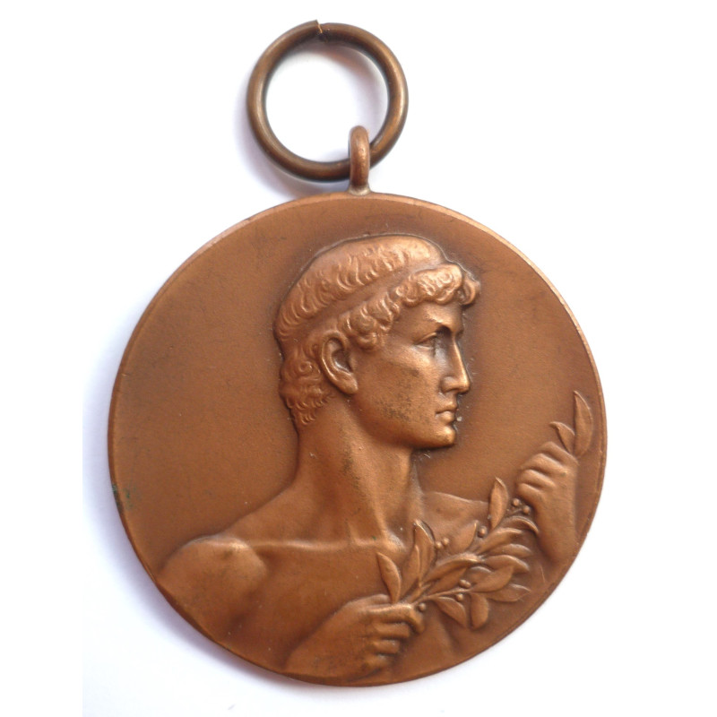 Post WW1 German Sports Award TÜBINGEN 1927 June