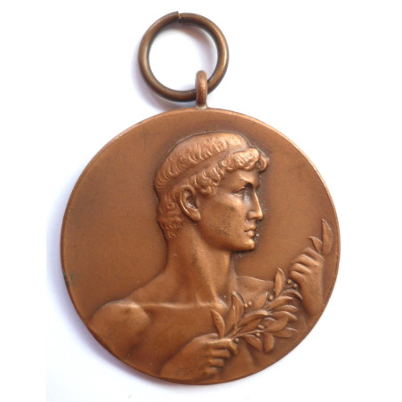 Post WW1 German Sports Award TÜBINGEN 1927 June