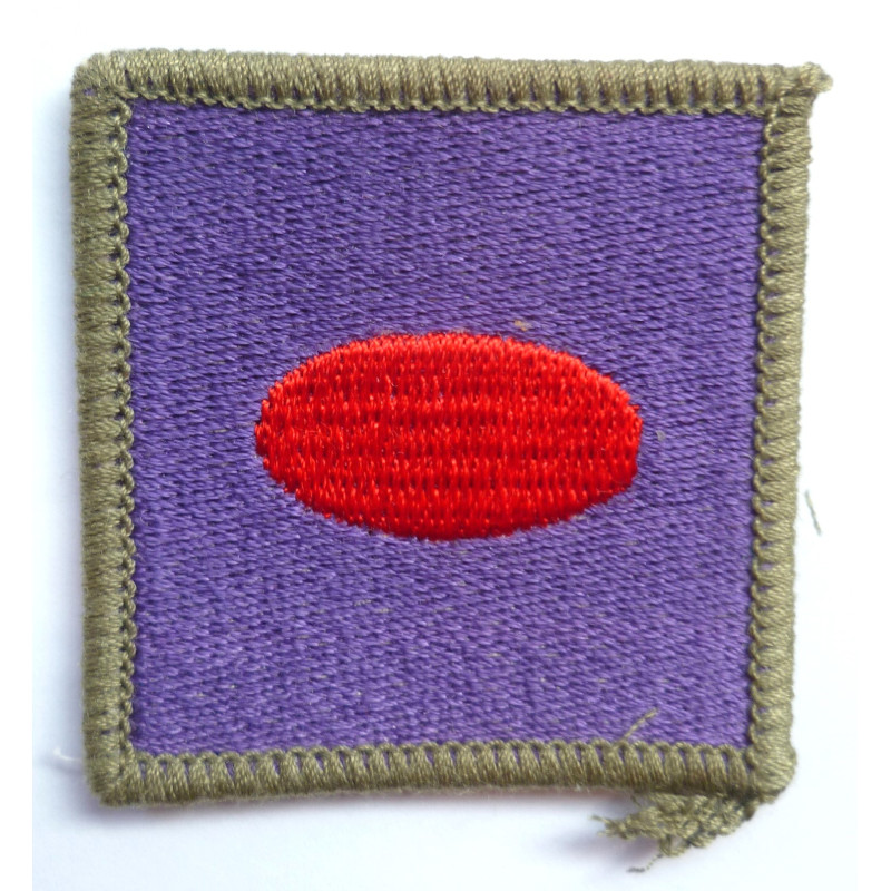 3rd Combat Engineer Regiment Cloth Colour Patch - Australia