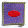 3rd Combat Engineer Regiment Cloth Colour Patch - Australia