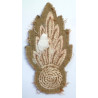 WW2 Engineer Regiment Grenade Cloth Patch - Canada