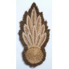 WWII Engineer Regiment Grenade Cloth Patch - Canada