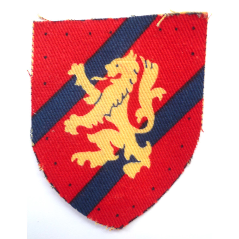 RE 29th Engineers Group Cloth Formation Sign