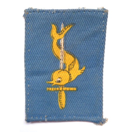 3rd Port Task Force Royal Engineers Cloth Formation Sign 3rd Port Task Force Royal Engineers Cloth Formation Sign