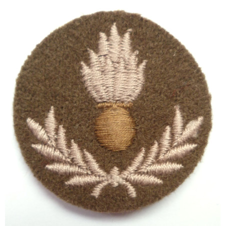 Canadian - Field Engineers Cloth Badge