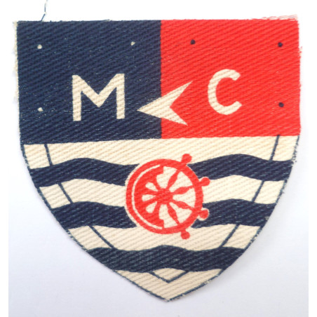 Royal Engineers Army Movement Control Emergency Reserve Cloth Formation Sign Badge Royal Engineers Army Movement Control Emergency Reserve Cloth Formation Sign Badge