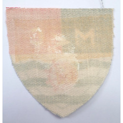Royal Engineers Army Movement Control Emergency Reserve Cloth Formation Sign Badge