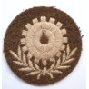 Canadian Army Machinery & Metal Worker Cloth Trade Badge