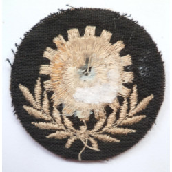 Canadian Army Machinery & Metal Worker Cloth Trade Badge