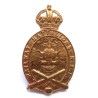 Railway Battalions New Zealand Engineers Cap Badge