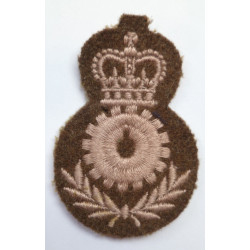 Canadian Army Engineers Trade Cloth Badge