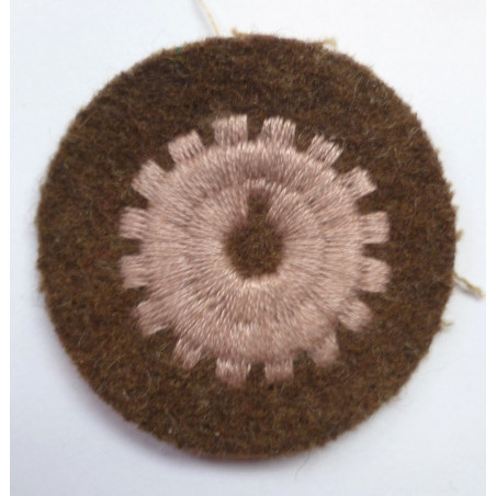 Canadian Army Engineers Trade Cloth Badge