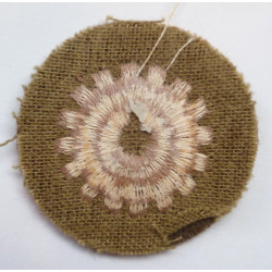 Canadian Army Engineers Trade Cloth Badge