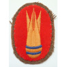 Royal Engineers Bomb Disposal Cloth Arm Badge