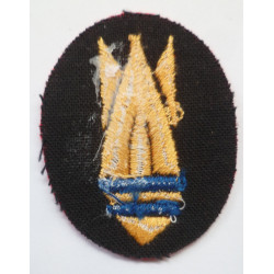Royal Engineers Bomb Disposal Cloth Arm Badge