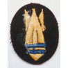 Royal Engineers Bomb Disposal Cloth Arm Badge